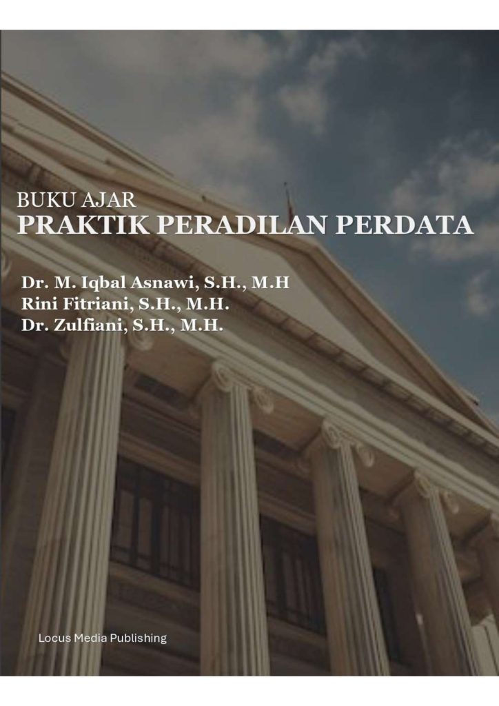 Buku Ajar Praktik Peradilan Perdata